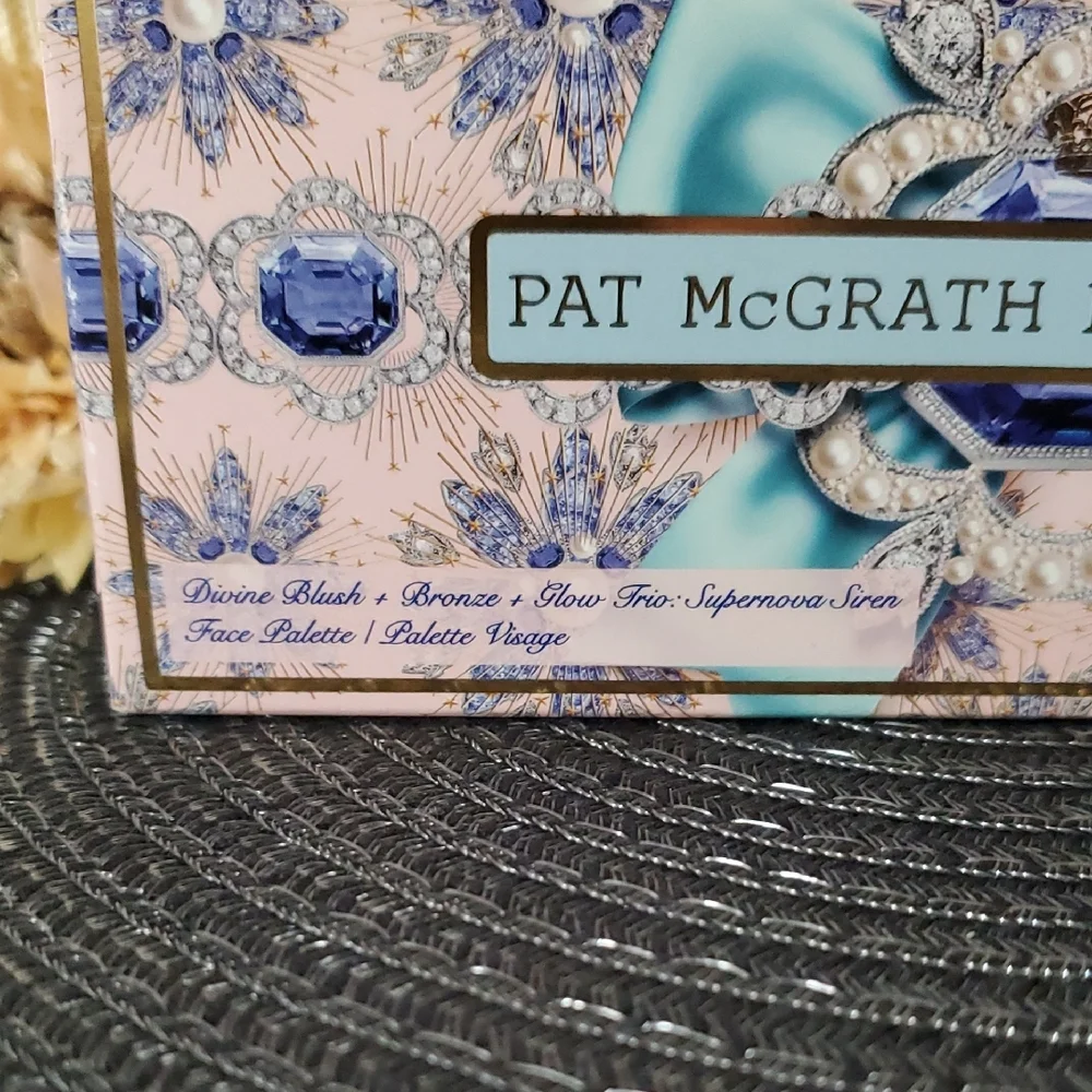 Pat McGrath Blush, Bronze And Glow Trio Face Palette